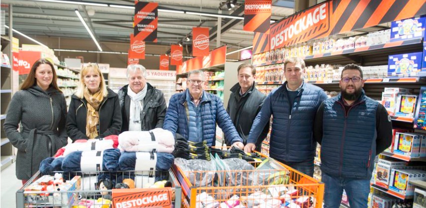 Netto s’implante dans la Zone d'activité du Boscla à Saint-Vite