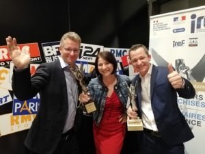 Le Grand Prix de la Performance Sociétale revient à 2 franchisés Temporis