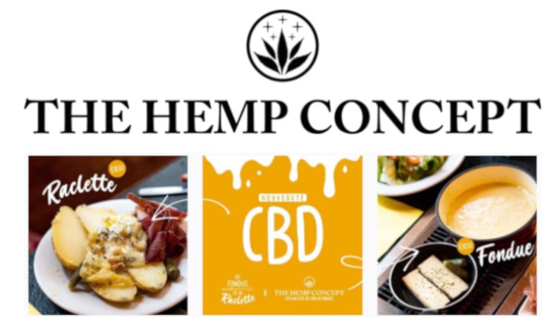 The Hemp Concept et Les Fondus de la Raclette lancent la raclette au CBD