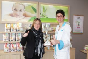 Carine Kreucher-Marc, franchisée dietplus à Molsheim