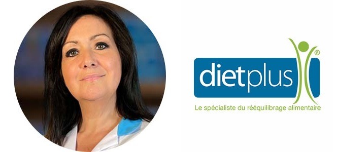 Carole Casini, franchisée dietplus à Dieppe