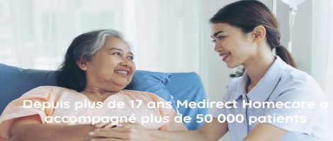 service de soins à domicile medirect homecare