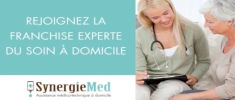 enseigne de services à domicile SynergieMed