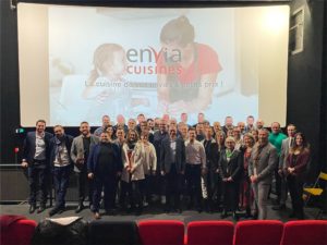 Le réseau Envia Cuisines organise sa réunion annuelle