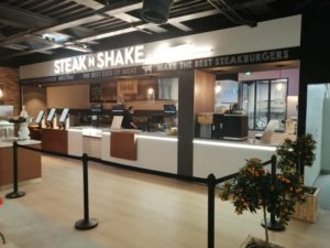 Un nouveau restaurant Steak 'n Shake implanté sur l’A8 VINCI Autoroutes
