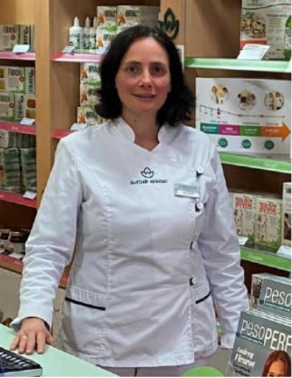 Cécile Hudeley, franchisée Naturhouse à Macon