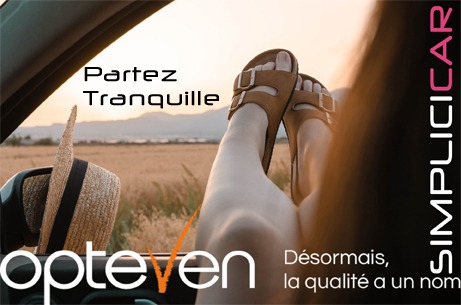 L’extension de garantie Simplici Car by Opteven