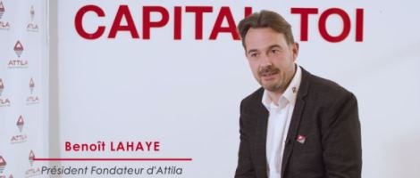 Benoît Lahaye, Président Fondateur du réseau Attila