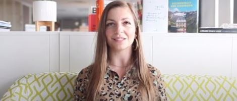 Clémentine, intérimaire avec l’agence Vitalis Médical Paris Est