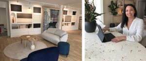 Nadia Texier, franchisée Heytens à Lorient 