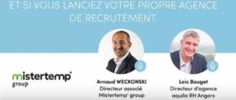 Webinar aquila RH : Lancer sa propre agence de recrutement