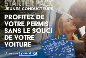 Point S Starter Pack Jeunes Conducteurs 