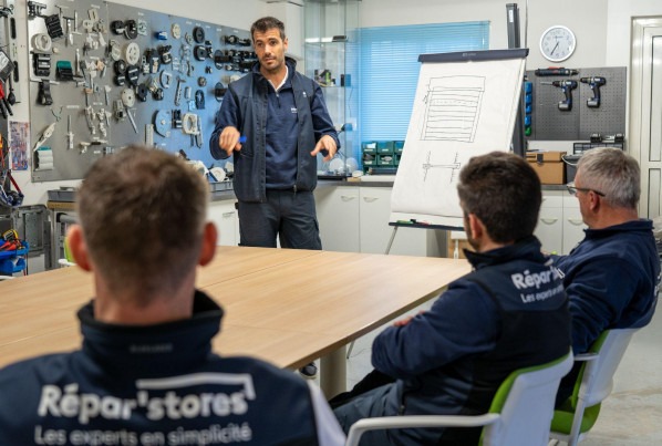 Formation professionnelle chez Répar'stores