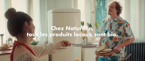Les vidéos de la nouvelle campagne du réseau Naturalia