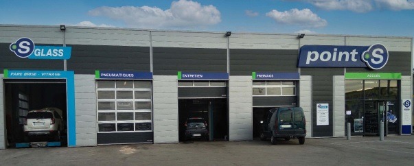 Le réseau Point S Glass et Viasso seront présents à Flotauto