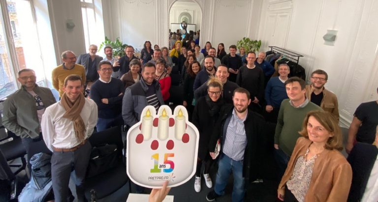 Le réseau Pretpro.fr fête cette année ses 15 ans