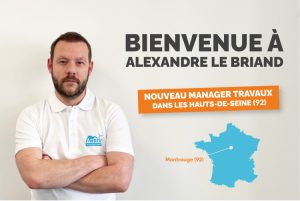 Alexandre Le Briand, franchisé Avenir Rénovations à Montrouge 