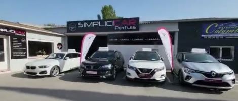 Découverte de la nouvelle agence Simplici Car de Pertuis en vidéo