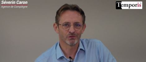 Interview de Séverin Caron, franchisé Temporis à Compiègne