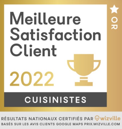 1er prix décroché par cuisines références