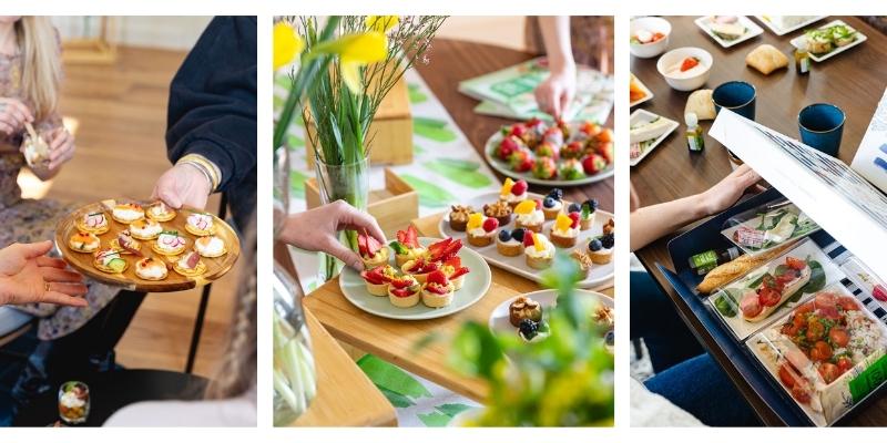 Plateaux repas, réseau Tout & Bon 