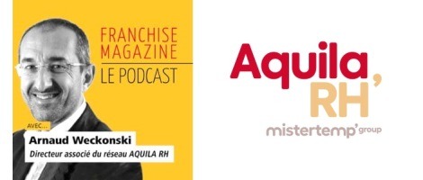 Interview d’Arnaud Weckonski, Directeur associé du réseau Aquila RH