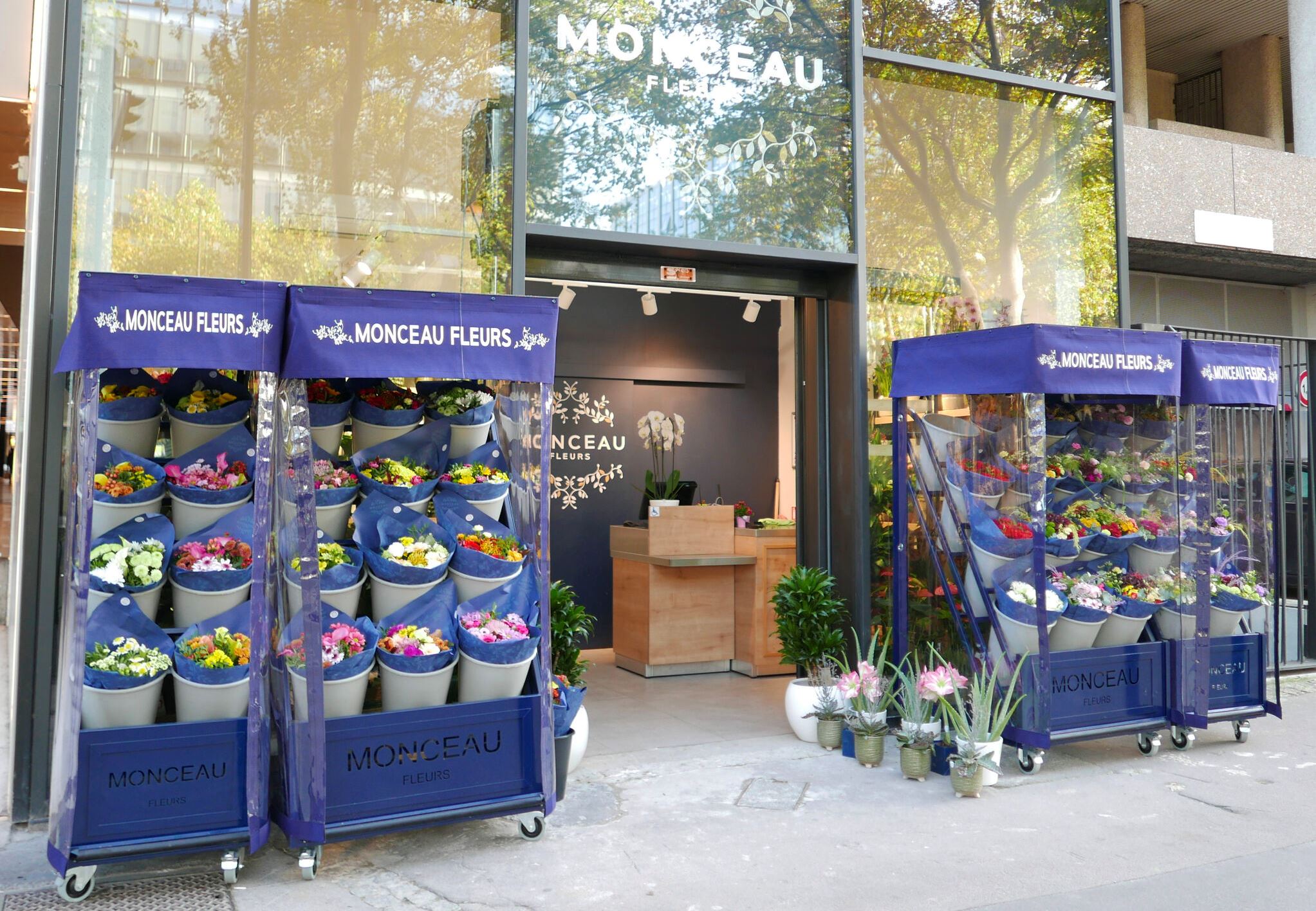 Des ouvertures et une réouverture chez Monceau Fleurs