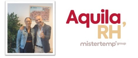 Interview de Murielle Gbaguidi, franchisée Aquila RH à Meaux