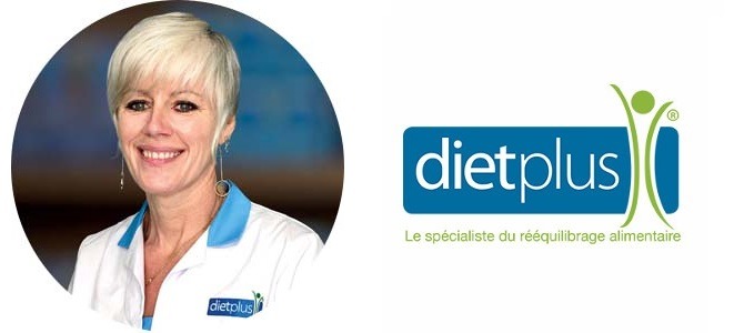 Daphné Ciernak, franchisée dietplus de Laon