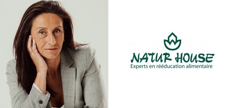 Patricia Sanz de Burgoa, Directrice Générale du groupe Naturhouse 