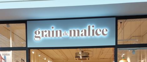 Grain de Maline - Galerie commerciale Lannion