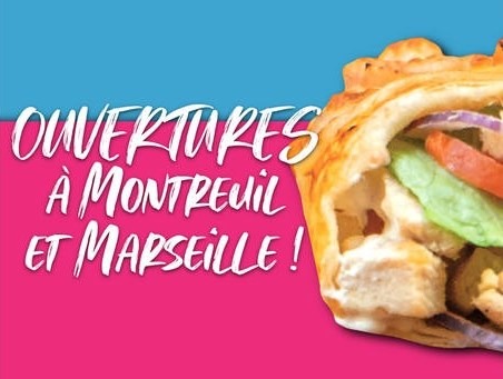 Le Tacos de Lyon ouvre à Montreuil et Marseille 