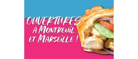 Le réseau Le Tacos de Lyon s’enrichit de 2 nouvelles ouvertures