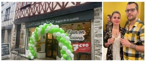 Le réseau La Pizza de Nico prend ses quartiers à Bayonne