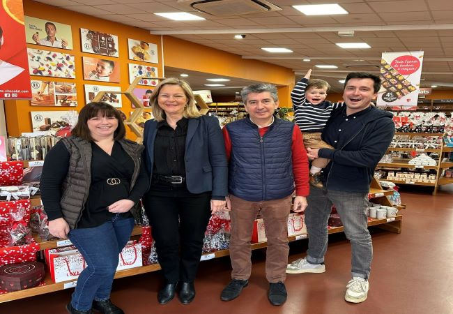 Magasins Réauté Chocolat - LIVRAISON A DOMICILE