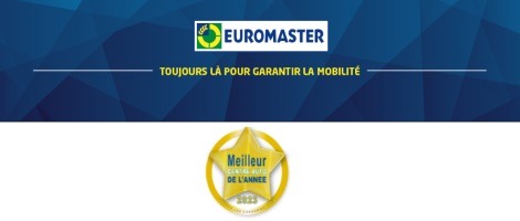 La franchise Euromaster est élue Meilleur Centre Auto de l’année 2023