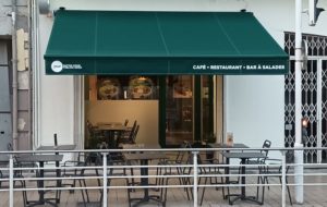 Façade restaurant JOUR