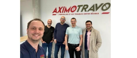 Sept nouveaux franchisés ont rejoint la franchise Aximotravo
