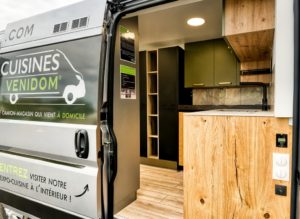 Camion Cuisines Venidom 