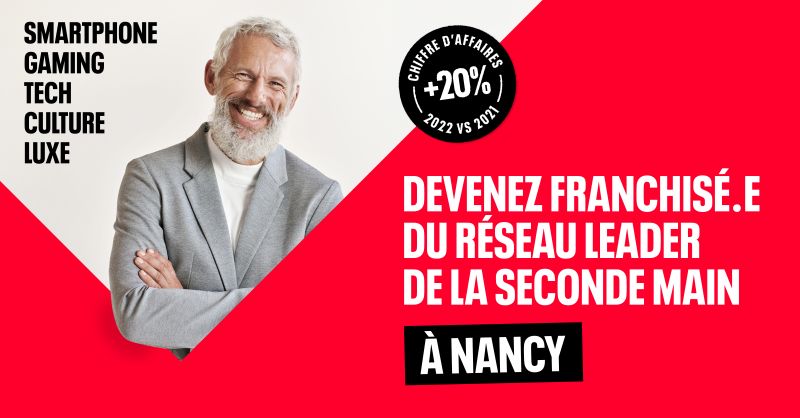 Devenez franchisé Easy Cash à Nancy 