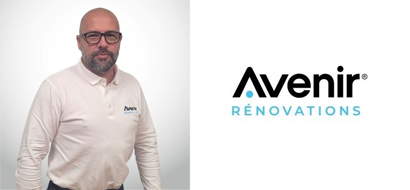 Antony Rodrigues, franchisé Avenir Rénovations Libourne