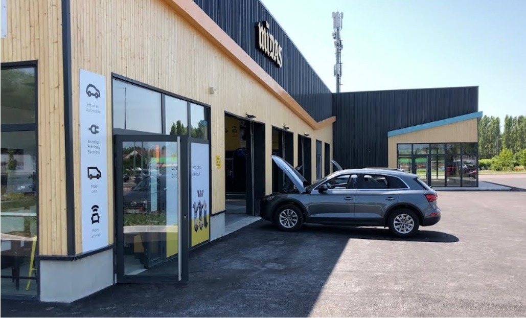 Le réseau Midas poursuit son expansion dans le GrandEst