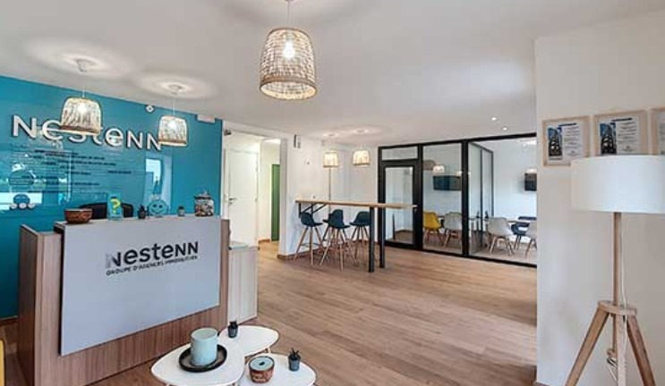 Intérieur agence Nestenn
