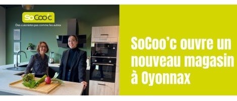 La franchise SoCoo’c a ouvert à Dinan et à Oyonnax en avril