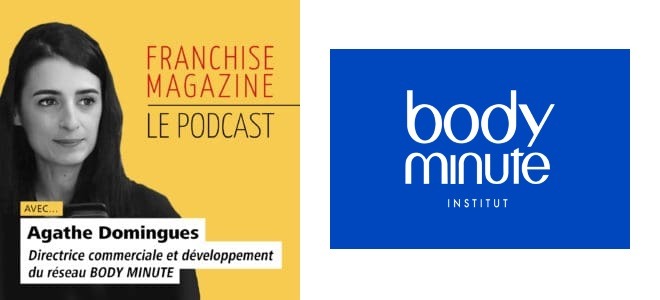 Agathe Domingues, responsable commerciale et développement body minute