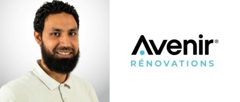 Coup de projecteur sur le nouveau franchisé Avenir Rénovations, Faizan Mohammad