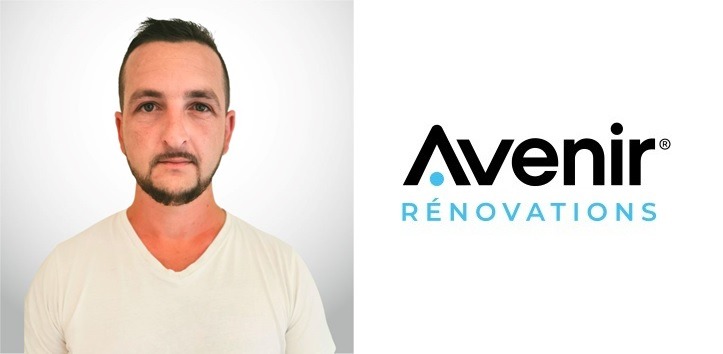Noël Cormier, franchisé Avenir Rénovations à Challans