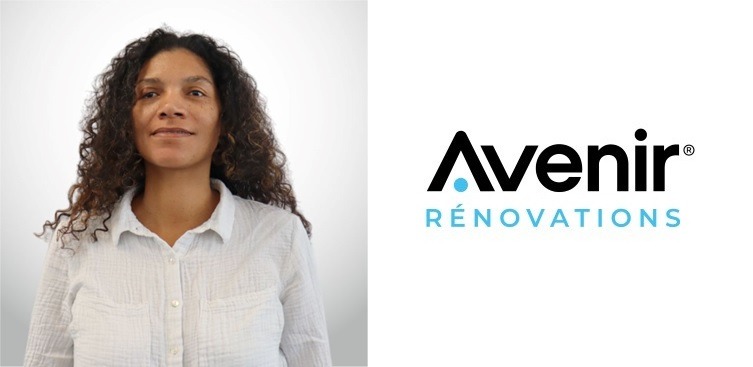 Vanessa Vivert, franchisée Avenir Rénovations à Caussade