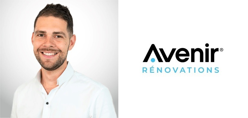 Julien Dos Santos, franchisé Avenir Rénovations à Taverny