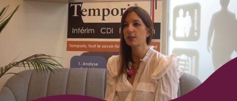 Portrait de la multi-franchisée Temporis, Fanny Rossi